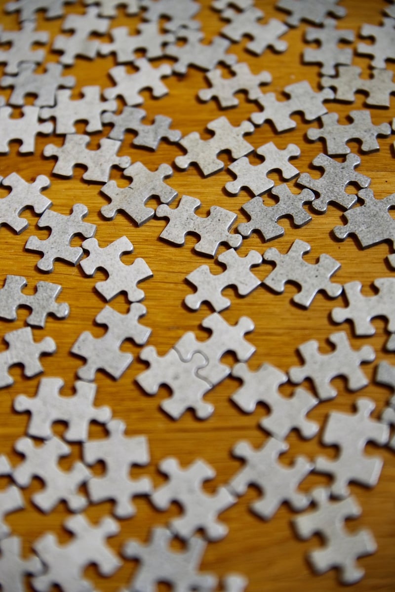 Cryptic puzzles